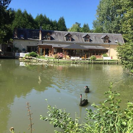 Le Moulin Calme Bed & Breakfast Luceau Exterior photo