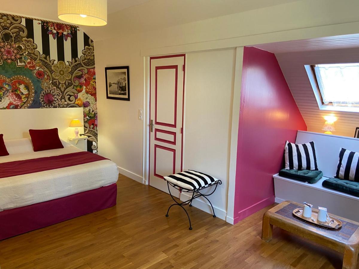 Le Moulin Calme Bed & Breakfast Luceau Exterior photo