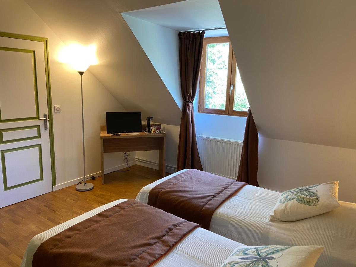 Le Moulin Calme Bed & Breakfast Luceau Exterior photo