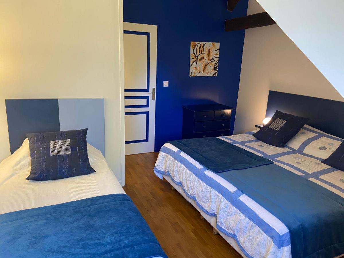 Le Moulin Calme Bed & Breakfast Luceau Exterior photo