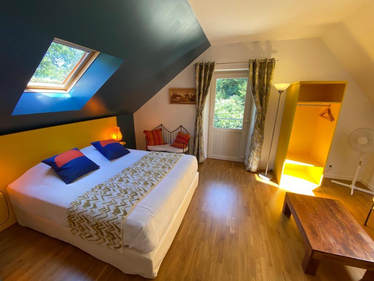 Le Moulin Calme Bed & Breakfast Luceau Exterior photo